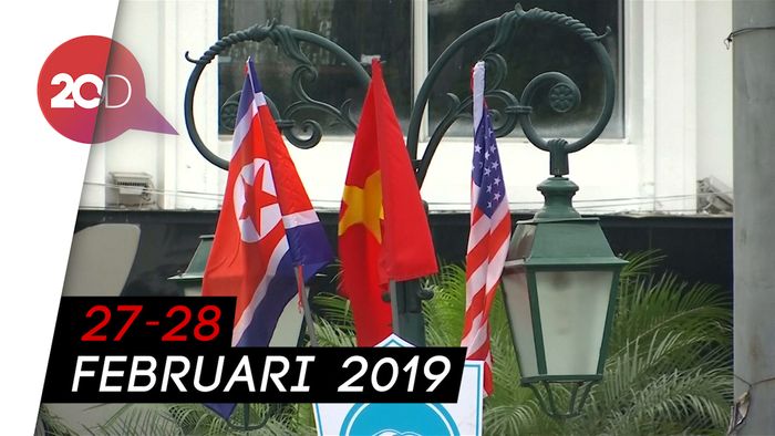 Vietnam Berdandan Jelang Pertemuan Trump-Kim