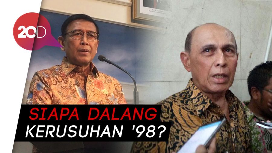 Wiranto Tantang Prabowo dan Kivlan Zen Sumpah Pocong!