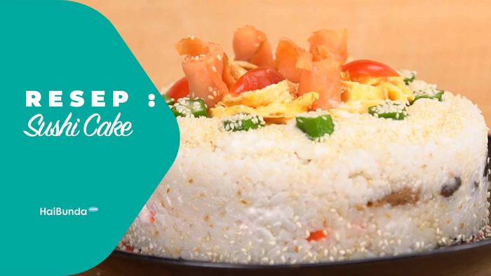 Resep Sushi Cake