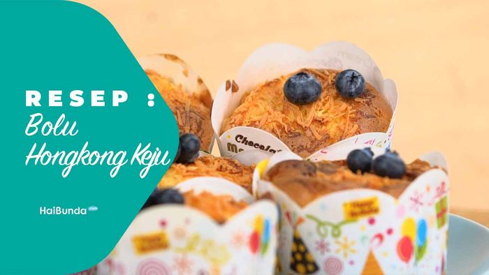 Resep Bolu Hongkong Keju