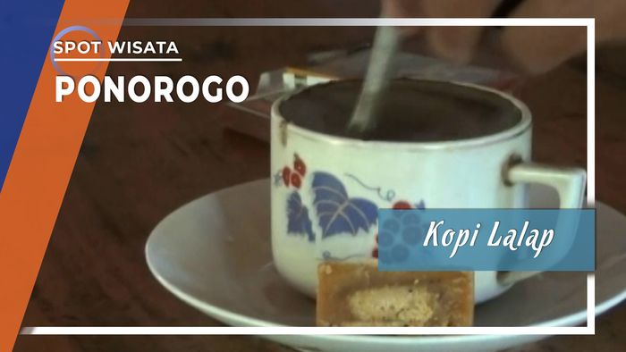 Kopi Lalap Kopi Khas Warga Ponorogo