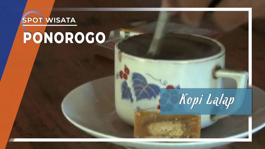 Kopi Lalap Kopi Khas Warga Ponorogo