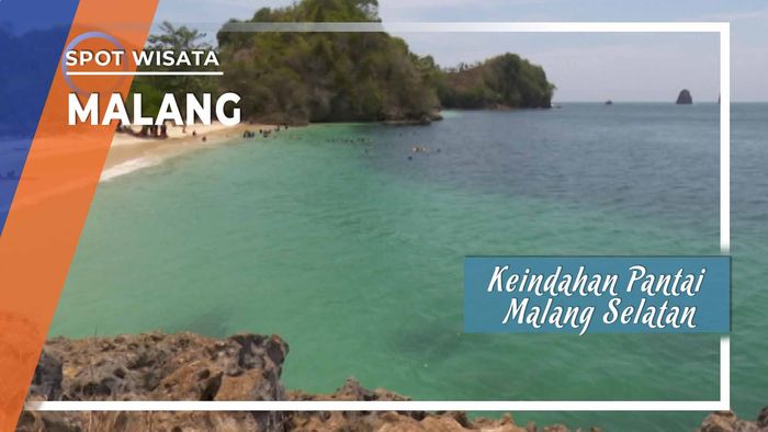 Keindahan Pantai di Daerah Malang Selatan
