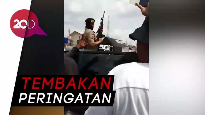 Ada Suara Tembakan di Kampanye Prabowo