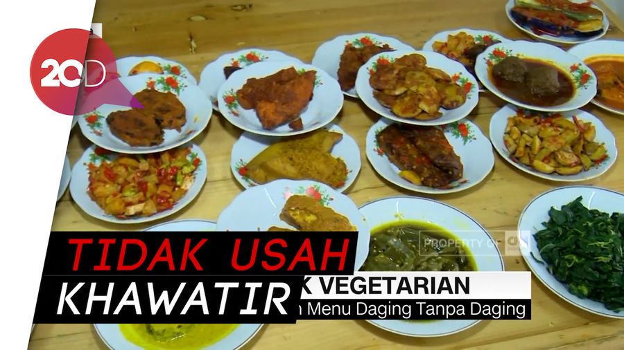 Ada Daging Khusus untuk Vegetarian, Seperti Apa?