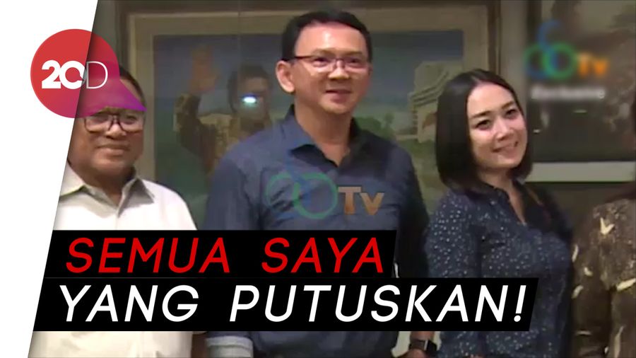 Ahok Minta Tuduhan Miring ke Puput Dihentikan!