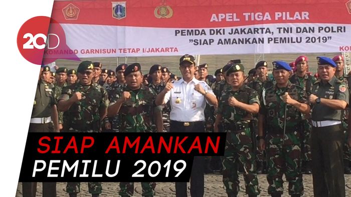 Anies Pastikan Jakarta Kondusif Saat Pemilu 2019 
