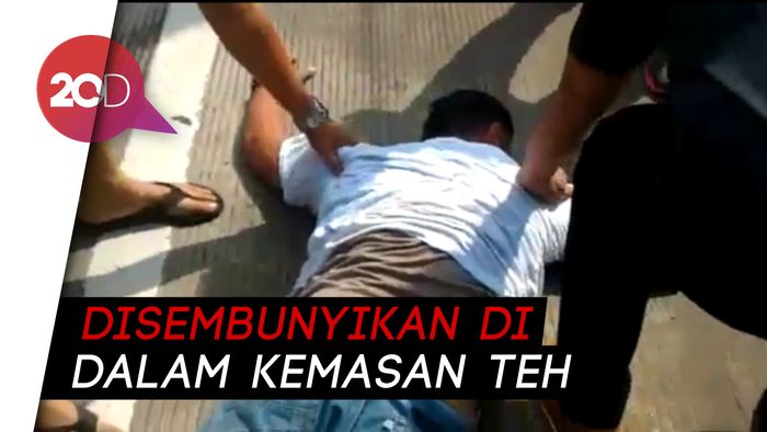 Bawa 2 Kg Sabu, Dua Pria Diamankan