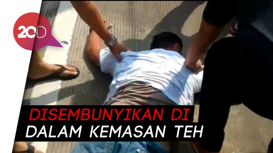 Bawa 2 Kg Sabu, Dua Pria Diamankan