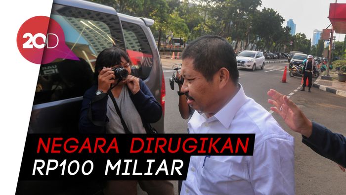 Bupati Bengkalis Riau Diperiksa KPK Terkait Suap Proyek Jalan