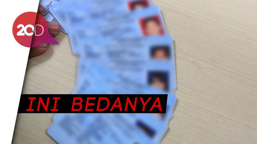 Cara Singkat Bedakan e-KTP WNA dan WNI