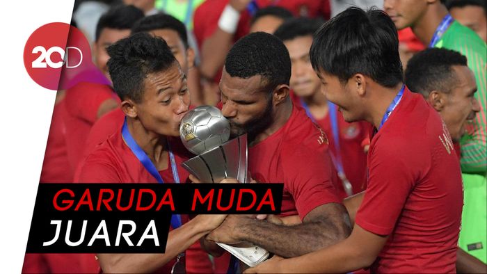 Catatan Istimewa di Balik Timnas U-22 Juara