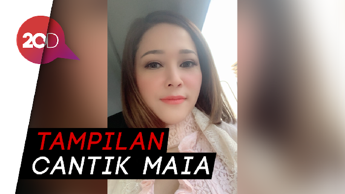 Dikabarkan Hadiri Nikahan Syahrini, Maia Estianty Tampil Serba Pink