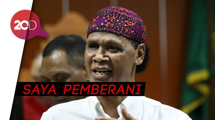 Dituntut 3 Tahun Bui, Hercules: Jangan Hukum yang Tidak Salah