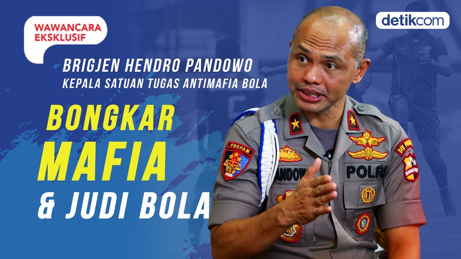 Wawancara Eksklusif Hendro Pandowo, Bongkar Mafia dan Judi Bola