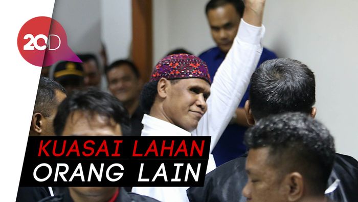 JPU Tuntut Hercules 3 Tahun Penjara 
