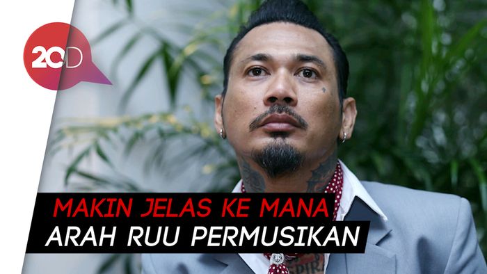 KPID Jabar Batasi Penyiaran 17 Lagu, Jerinx Singgung RUU Permusikan