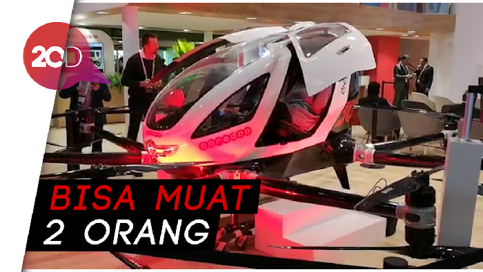 Lebih Dekat dengan Taksi Terbang Buatan Qatar