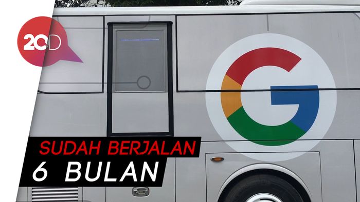 Main-main di Bus Google Search Indonesia yang Akan Dipensiunkan
