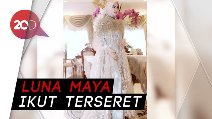 Netizen Sambut Pernikahan Syahrini-Reino Lewat #SyahriniReinoSatuAtap