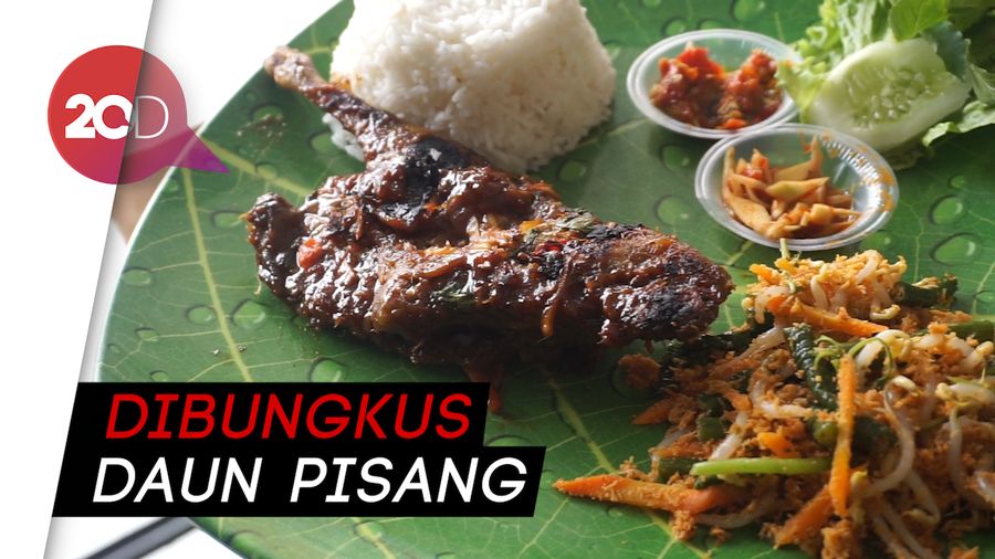 Pedas Segar Olahan Bebek dengan Sambal Mangga