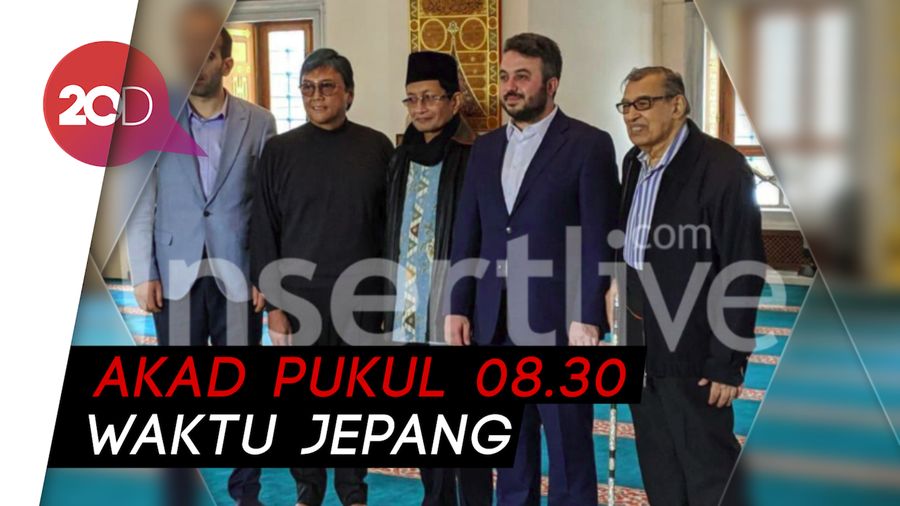Rachmat Gobel dan Quraish Shihab Jadi Saksi Pernikahan Syahrini-Reino