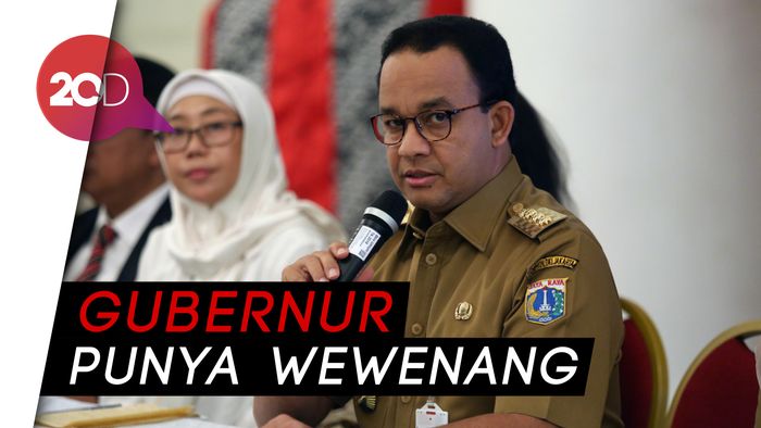 Rotasi Pejabat Dituduh Politis, Anies: Imajinasi Boleh-boleh Saja