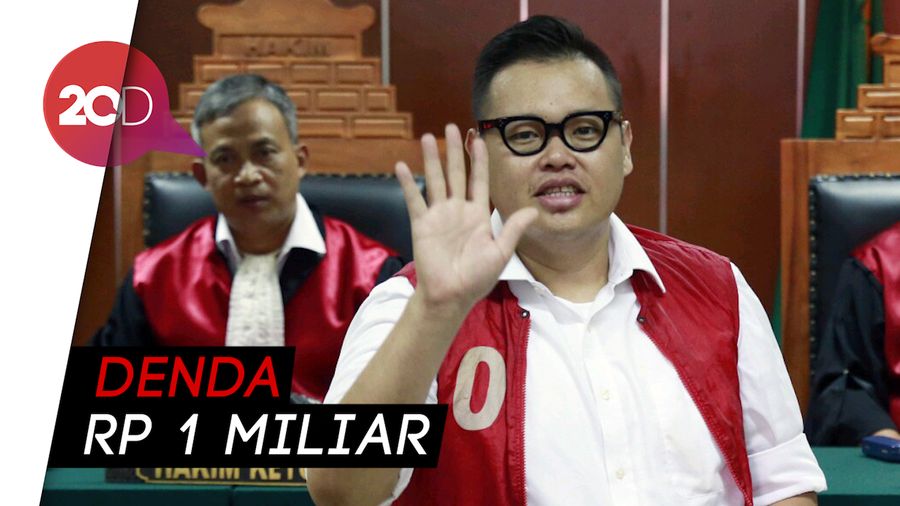 Tok! Reza Bukan Divonis 4,5 Tahun Penjara