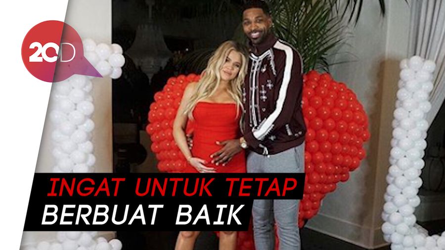 Usai Diselingkuhi Tristan, Khloe Kardashian Akhirnya Buka Suara