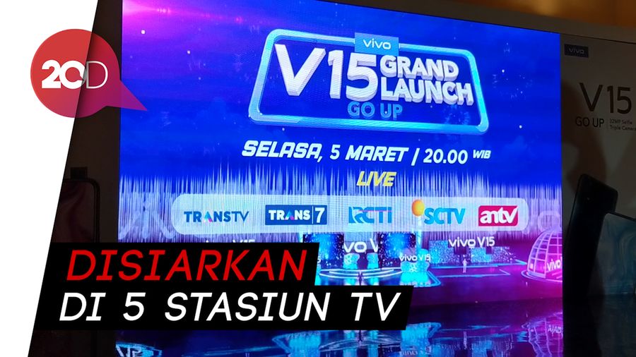 Vivo Siapkan Konsep Nyentrik untuk Peluncuran V15