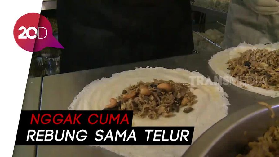 Lezatnya Lumpia 6 Rasa, Isi Kakap hingga Kambing Muda