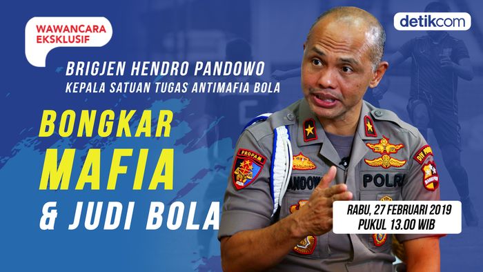 Tonton Wawancara Eksklusif Hendro Pandowo, Bongkar Mafia dan Judi Bola