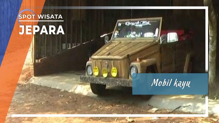 Mobil Kayu di Jepara