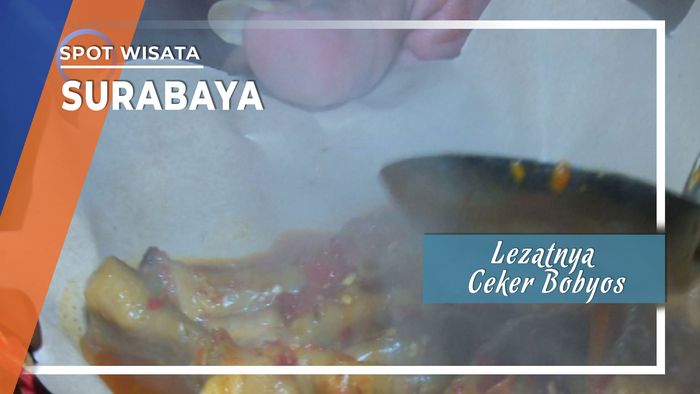 Menikmati Lezatnya Ceker Gobyos