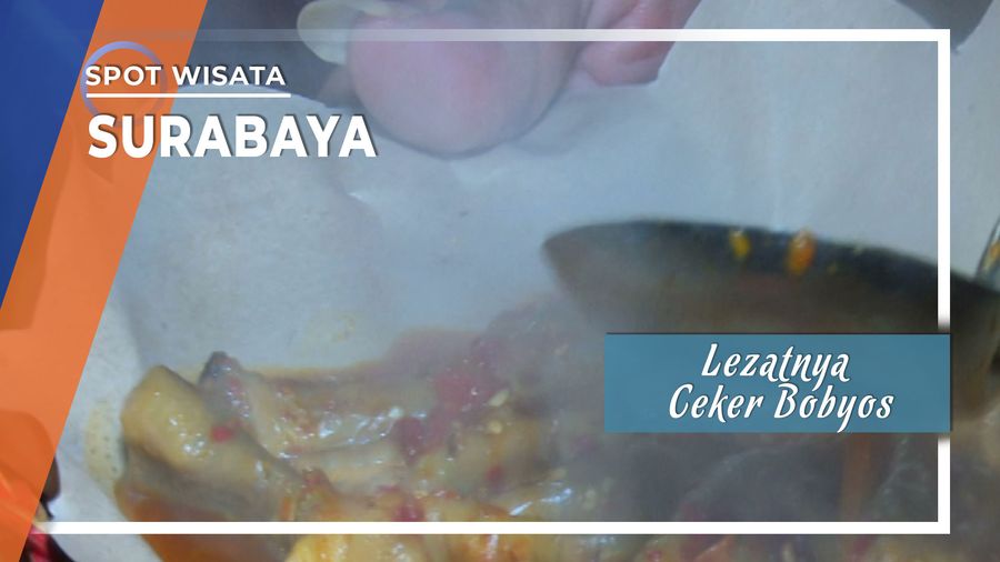 Menikmati Lezatnya Ceker Gobyos