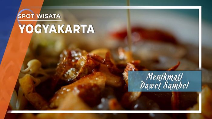 Menikmati Dawet Sambel Khas Yogya