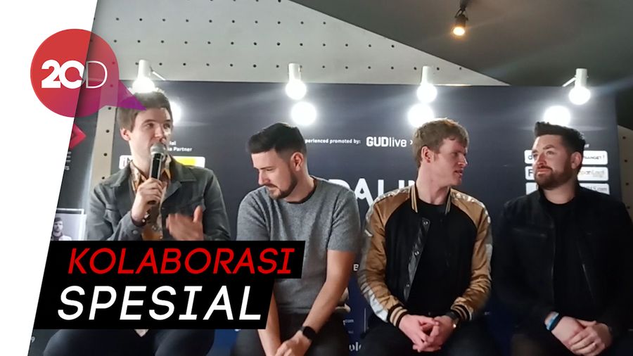 Ada Kejutan Nih di Konser Kodaline Besok!