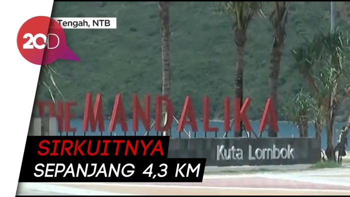 Apa Kabar Pembangunan Sirkuit MotoGP di Lombok?