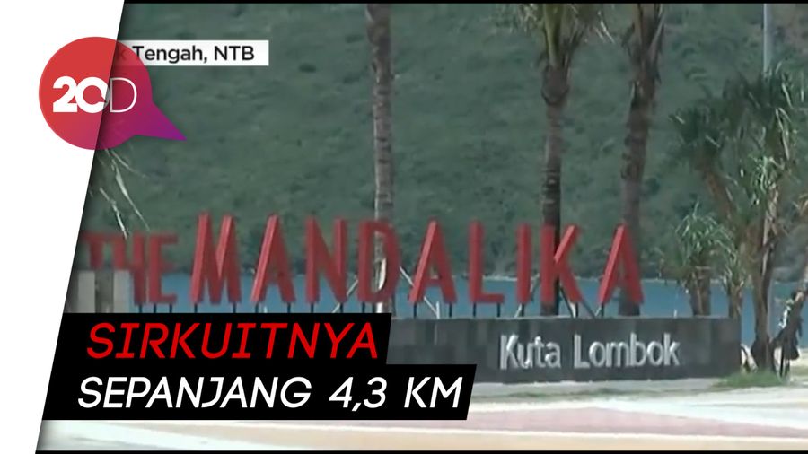 Apa Kabar Pembangunan Sirkuit MotoGP di Lombok?
