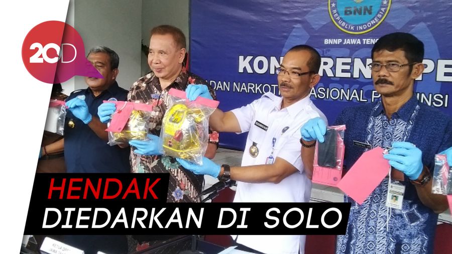  BNN Jateng Bongkar Peredaran Sabu yang Diperintah Napi