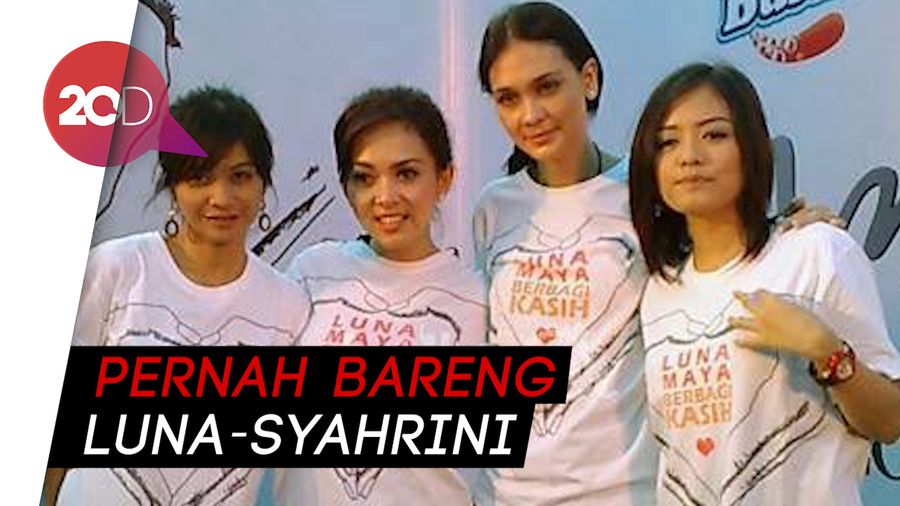 Berbagi Kasih Luna Jadi Meme, Apa Komentar Tiwi? 