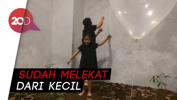 Berkarya dengan Getah Karet, Shooshie Terinpirasi Almarhum Ayah