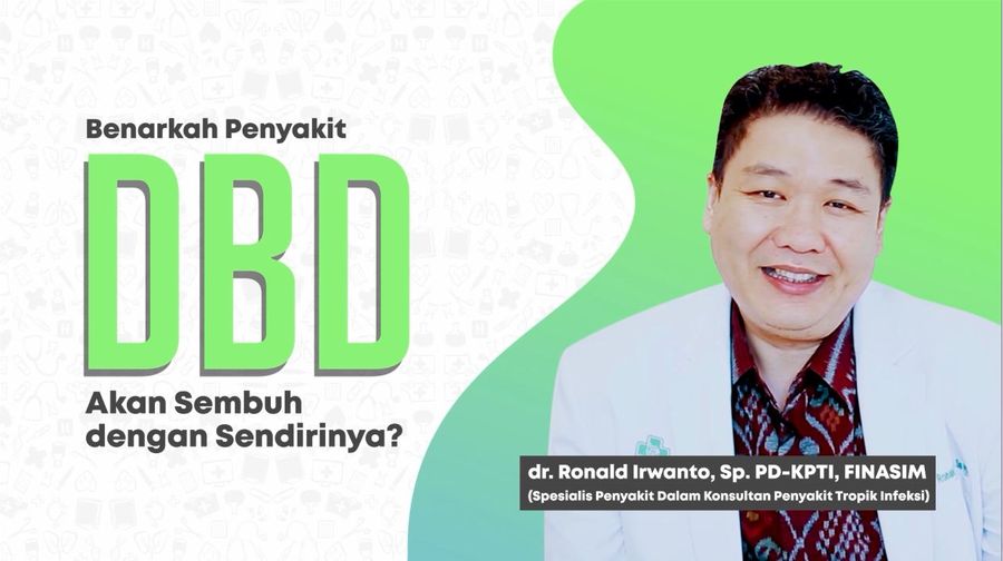 Gak Ada Obatnya, Gimana Cara Sembuhkan DBD?