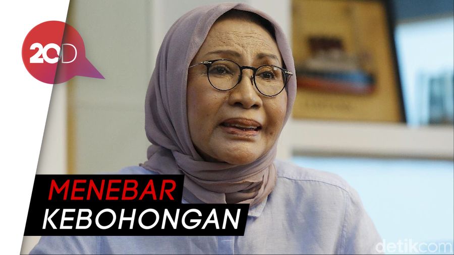 Dakwaan Ratna Sarumpaet: Bikin Onar Lewat Hoax