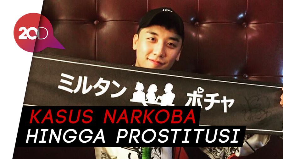 Hadapi Sejumlah Kasus, Seungri BIGBANG Batal Konser di Jakarta