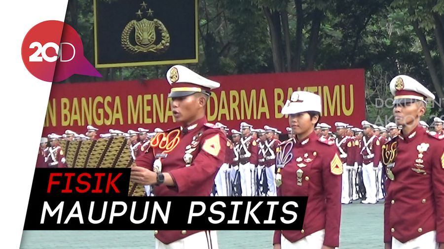 Ikrar Taruna Akpol Hentikan Tradisi Kekerasan