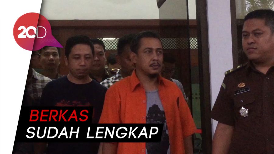 Kreator Hoax Surat Suara Tercoblos Diserahkan ke Kejari Jakpus