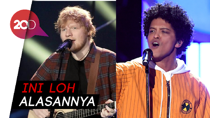 Kenapa Sih Lagu Bruno Mars dan Ed Sheeran Dibatasi KPID Jabar?