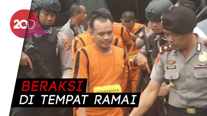 Komplotan Tusuk Gigi Pembobol ATM Ditangkap di Sukabumi