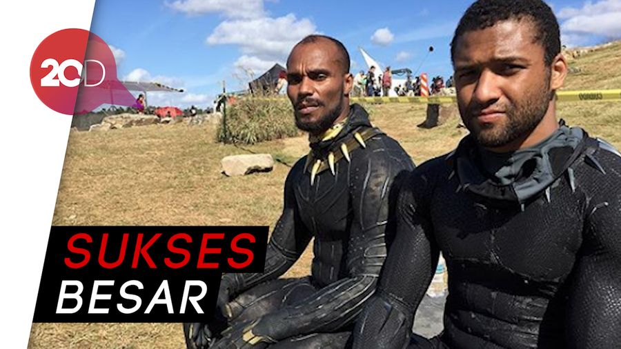 Mau Tahu Stuntman Black Panther? Ini Dia Orangnya